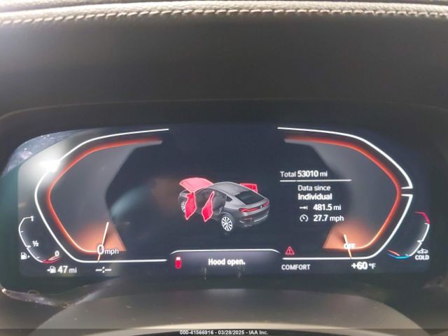 2021 BMW X6 5UXCY6C07M9E51305 Photo 6