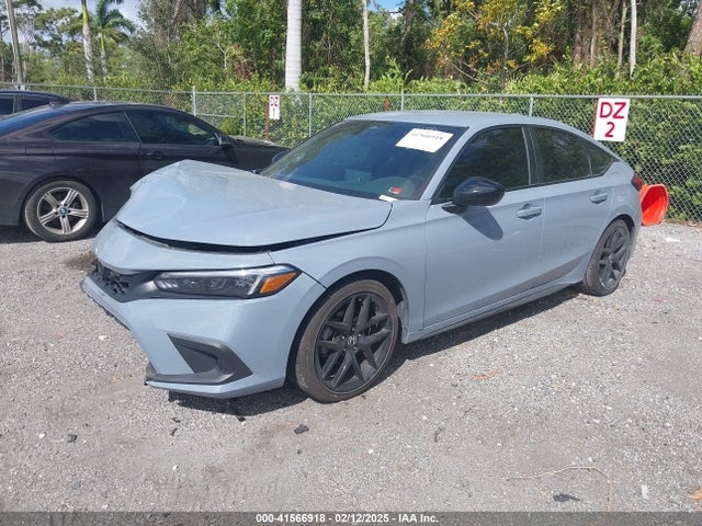 19XFL2H89RE002132 Honda Civic Sport