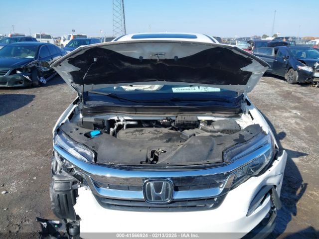 5FNYF5H57MB037861 Honda Pilot 2wd Ex-l