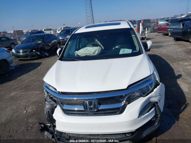 5FNYF5H57MB037861 Honda Pilot 2wd Ex-l