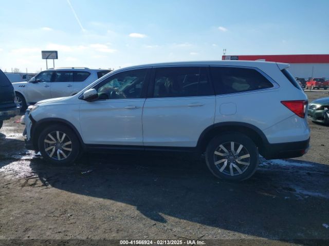 5FNYF5H57MB037861 Honda Pilot 2wd Ex-l