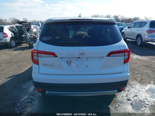 5FNYF5H57MB037861 Honda Pilot 2wd Ex-l