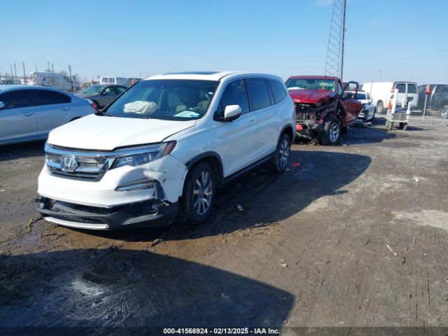 5FNYF5H57MB037861 Honda Pilot 2wd Ex-l