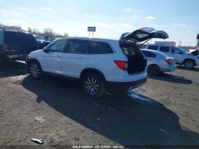 5FNYF5H57MB037861 Honda Pilot 2wd Ex-l