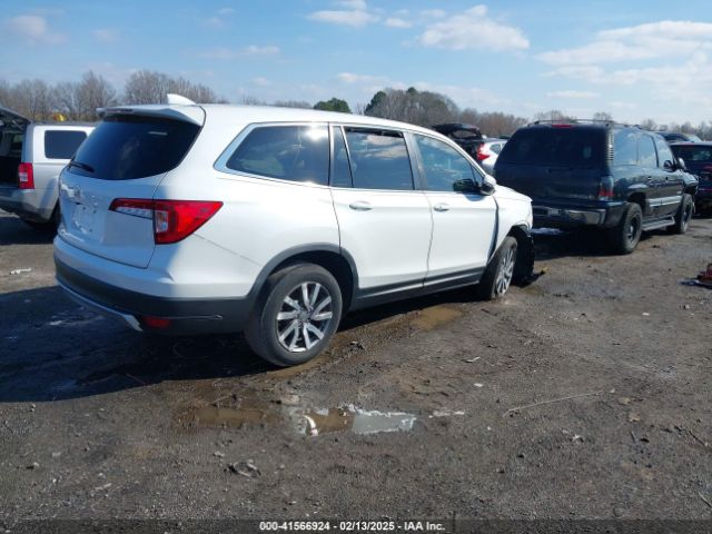 5FNYF5H57MB037861 Honda Pilot 2wd Ex-l