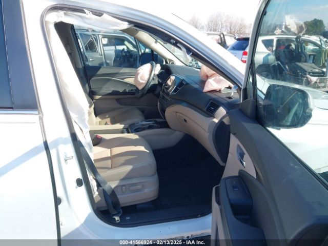 5FNYF5H57MB037861 Honda Pilot 2wd Ex-l