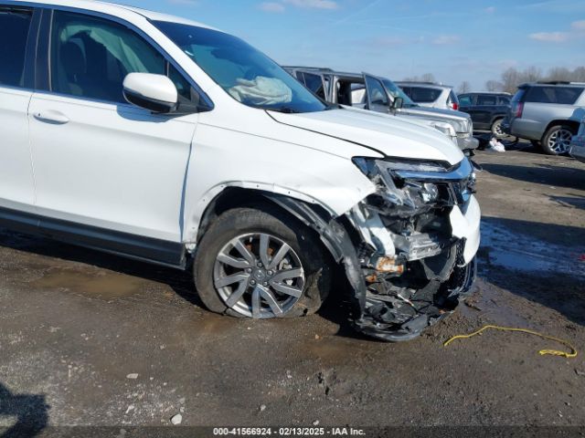 5FNYF5H57MB037861 Honda Pilot 2wd Ex-l