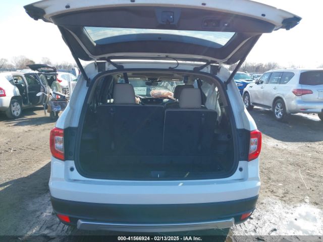 5FNYF5H57MB037861 Honda Pilot 2wd Ex-l