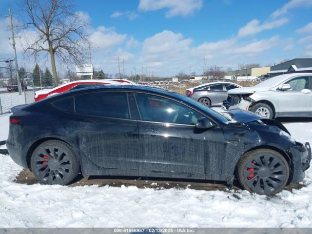 5YJ3E1EC7PF423161 Tesla Model 3 Performance Dual Motor All-wheel Drive