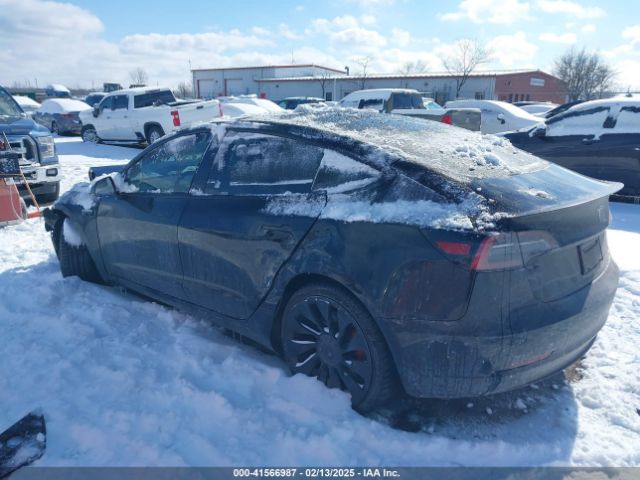 5YJ3E1EC7PF423161 Tesla Model 3 Performance Dual Motor All-wheel Drive