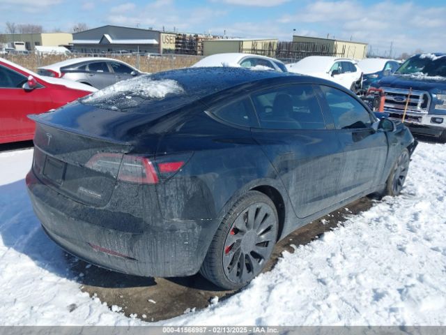 5YJ3E1EC7PF423161 Tesla Model 3 Performance Dual Motor All-wheel Drive