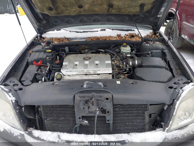 2001 CADILLAC DEVILLE 1G6KD54Y31U259475 Photo 9