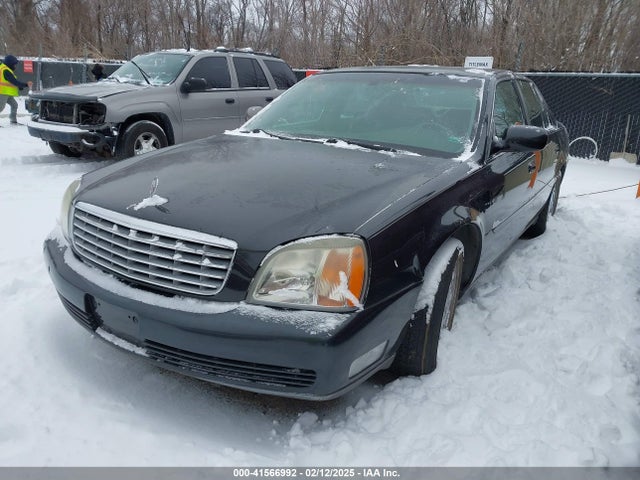 2001 CADILLAC DEVILLE 1G6KD54Y31U259475 Photo 1