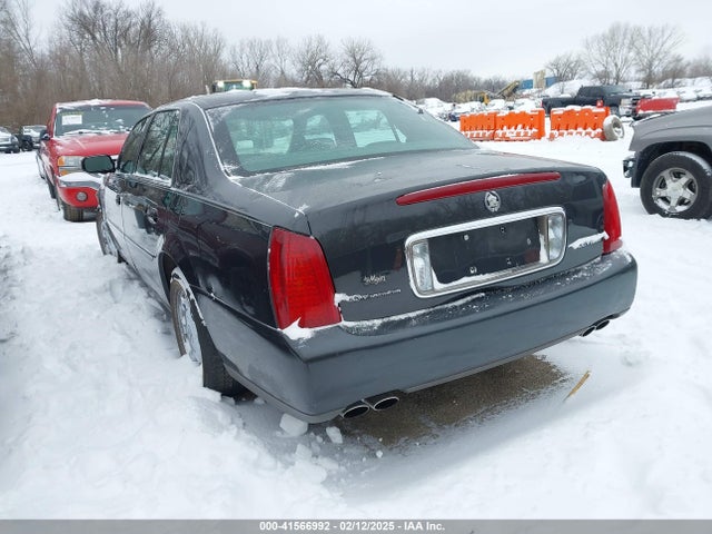 2001 CADILLAC DEVILLE 1G6KD54Y31U259475 Photo 2