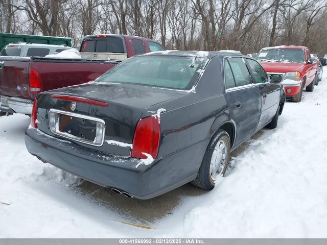 2001 CADILLAC DEVILLE 1G6KD54Y31U259475 Photo 3