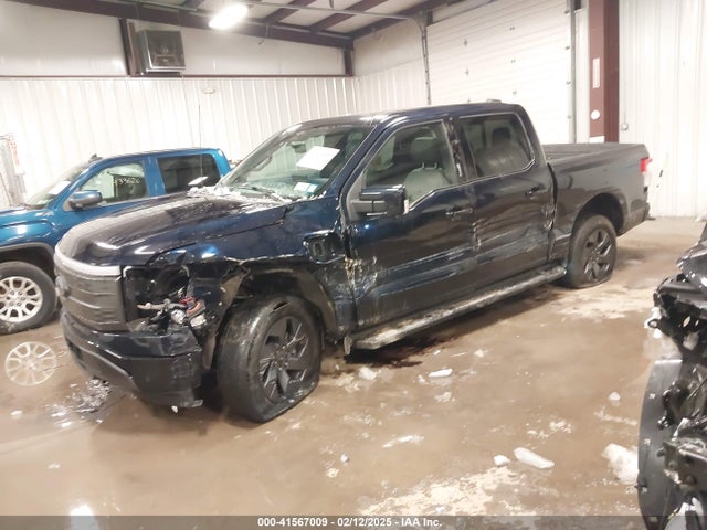Ford F-150 Lightning Lariat 2023 1FT6W1EV0PWG08563 Image 2