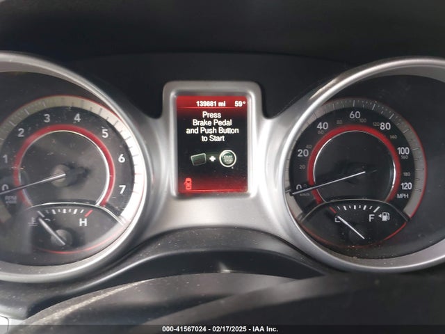 Dodge Journey Sxt 2016 3C4PDCBB9GT205865 Image 7
