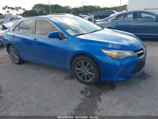 4T1BF1FK6HU668617 Toyota CAMRY SE