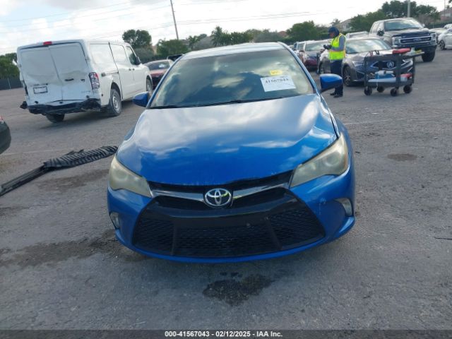 4T1BF1FK6HU668617 Toyota CAMRY SE