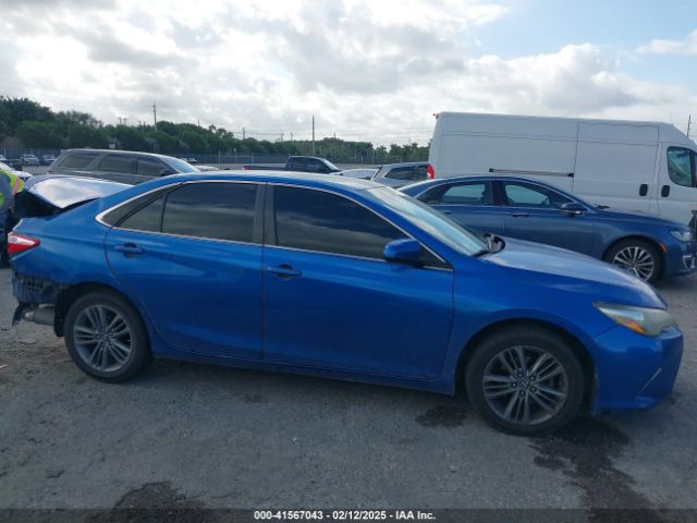 4T1BF1FK6HU668617 Toyota CAMRY SE