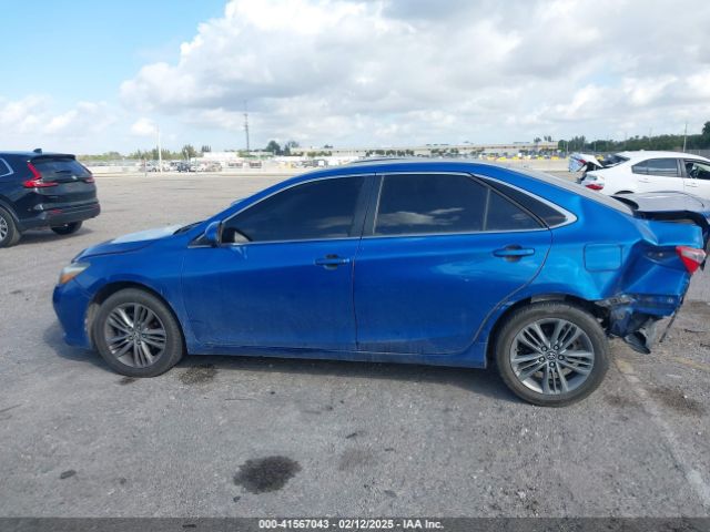 4T1BF1FK6HU668617 Toyota CAMRY SE