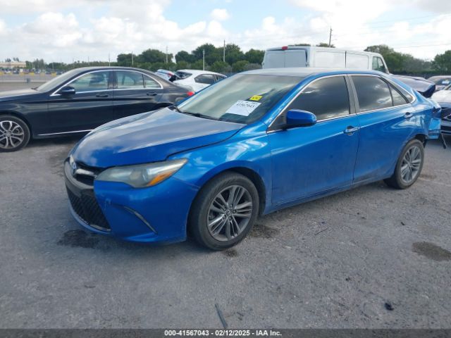 4T1BF1FK6HU668617 Toyota CAMRY SE
