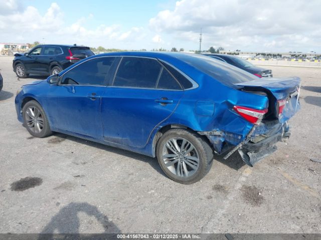 4T1BF1FK6HU668617 Toyota CAMRY SE