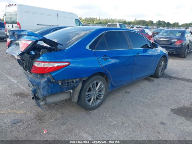 4T1BF1FK6HU668617 Toyota CAMRY SE