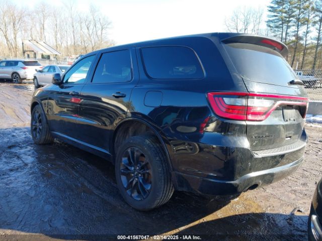 1C4RDJDG5NC188268 Dodge Durango Gt Awd