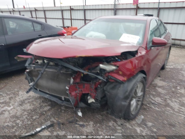 Toyota CAMRY SE 2015 4T1BF1FK6FU903238 Image 2