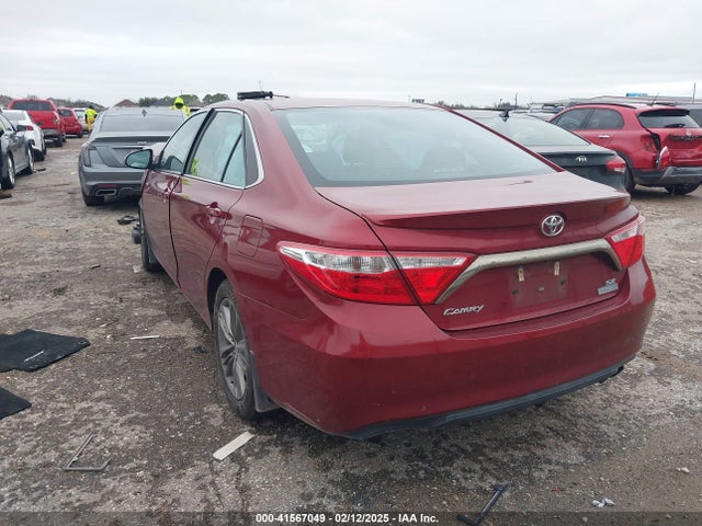 Toyota CAMRY SE 2015 4T1BF1FK6FU903238 Image 3