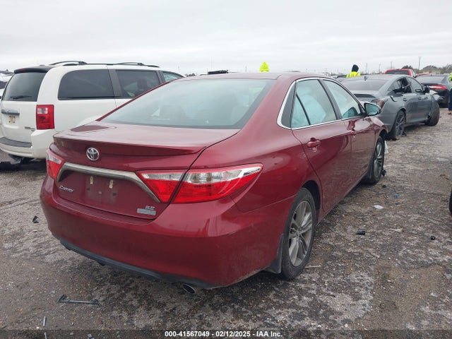 Toyota CAMRY SE 2015 4T1BF1FK6FU903238 Image 4