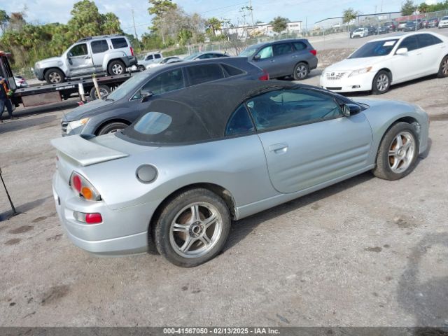 2003 MITSUBISHI ECLIPSE SPYDER 4A3AE45G13E013413 Photo 3