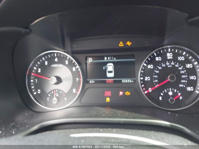 3KPF24AD8NE466318 KIA Forte Lxs