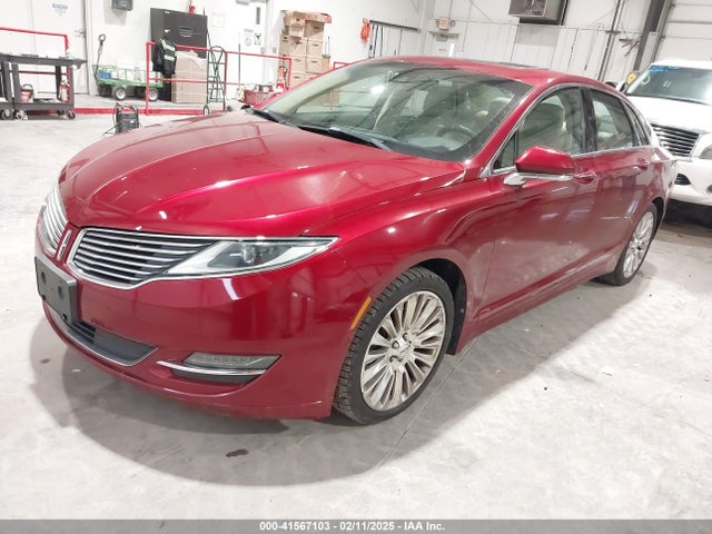 3LN6L2J9XFR611538 Lincoln MKZ