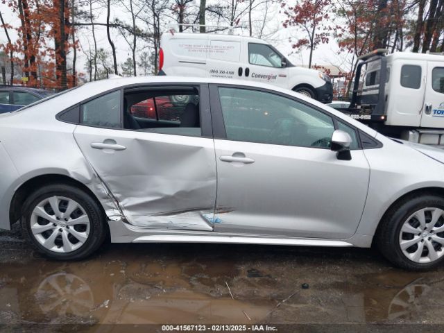 5YFB4MDE6RP179397 Toyota COROLLA LE