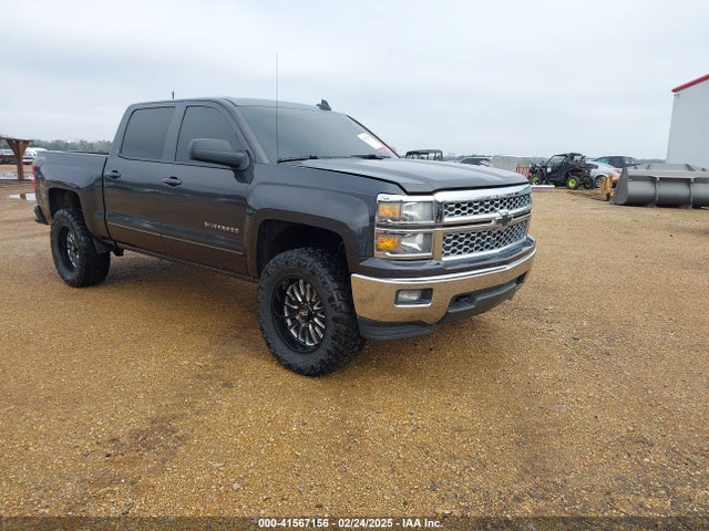 Chevrolet Silverado 1500 1lt 2015 3GCUKREC4FG227604 Image 1