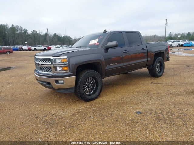 Chevrolet Silverado 1500 1lt 2015 3GCUKREC4FG227604 Image 2