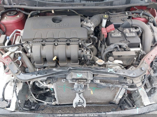 Nissan SENTRA SV 2019 3N1AB7AP6KY362039 Image 10