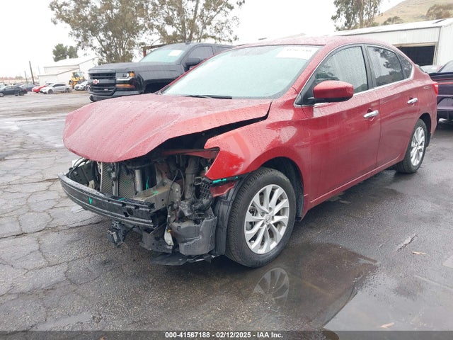Nissan SENTRA SV 2019 3N1AB7AP6KY362039 Image 2