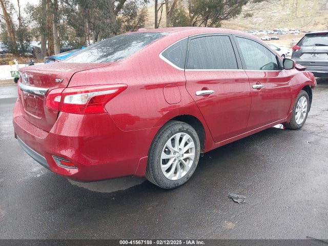 Nissan SENTRA SV 2019 3N1AB7AP6KY362039 Image 4
