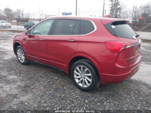 LRBFX2SA1LD034760 Buick Envision Awd Essence