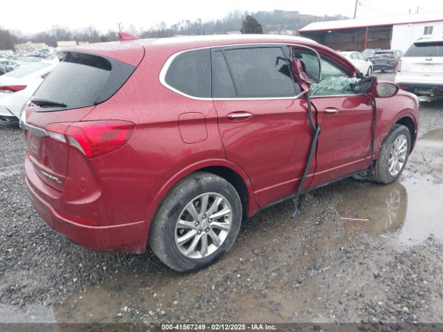 LRBFX2SA1LD034760 Buick Envision Awd Essence
