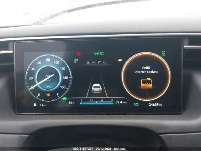 KM8JCCD13RU146099 Hyundai Tucson Hybrid Sel Convenience