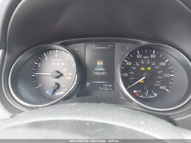 5N1ET2MV8HC830147 Nissan Rogue Hybrid Sv