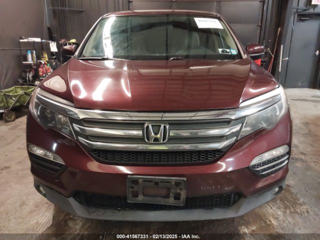 5FNYF6H36GB018288 Honda Pilot Ex