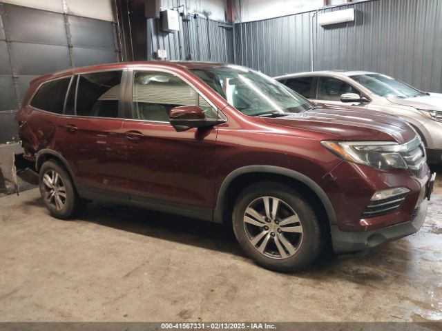 5FNYF6H36GB018288 Honda Pilot Ex