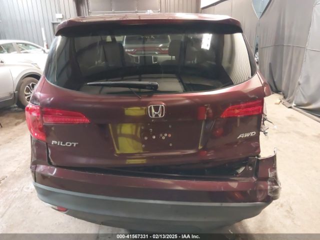 5FNYF6H36GB018288 Honda Pilot Ex