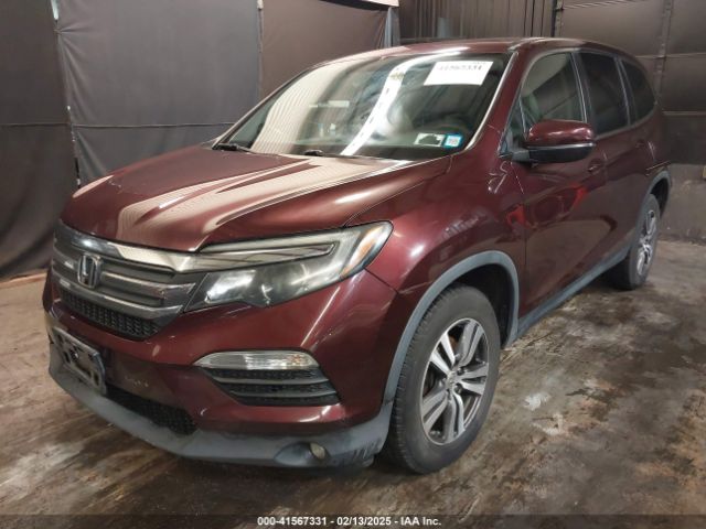 5FNYF6H36GB018288 Honda Pilot Ex