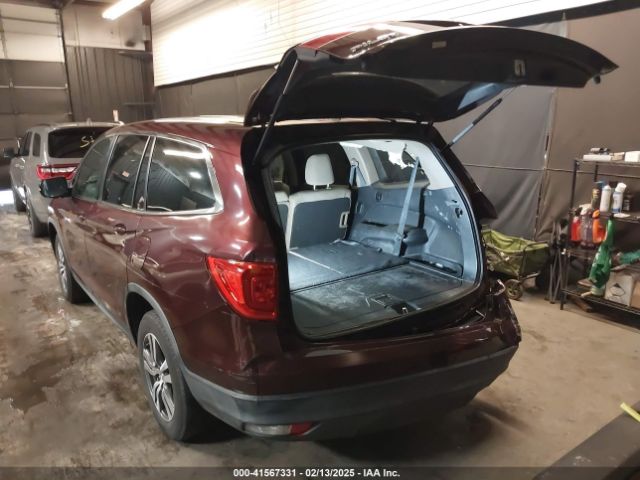 5FNYF6H36GB018288 Honda Pilot Ex